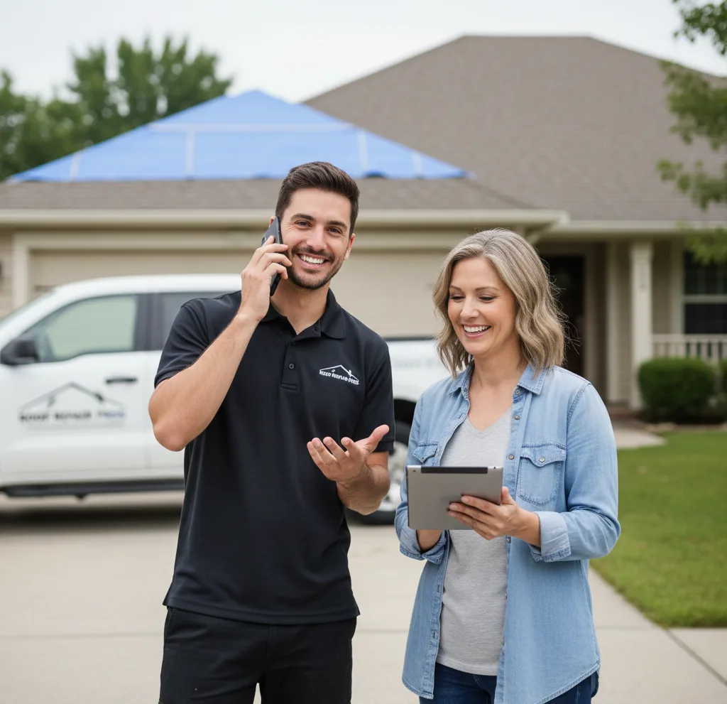 Modern Solutions Roof Repair customer support in Jonesville
